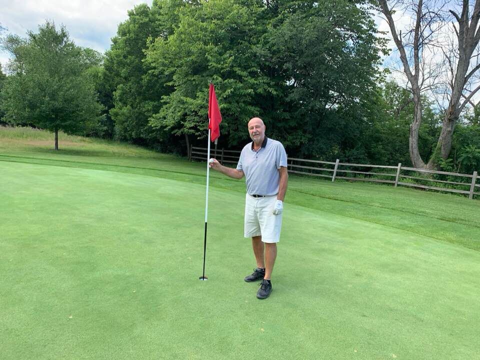 July 13: Don Heitzinger (Madison), Janesville Riverside GC